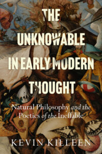 "The Unknowable in Early Modern Thought' book cover